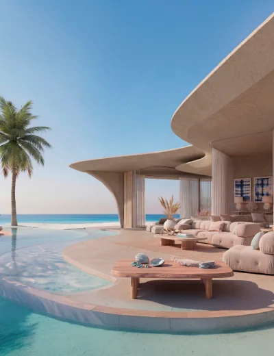 Hacienda Ras El Hekma image as published by Palm Hills Developments