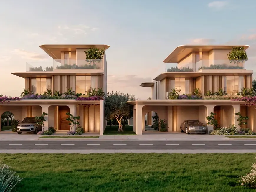 Bayline Villa — Hacienda Ras El Hekma project render