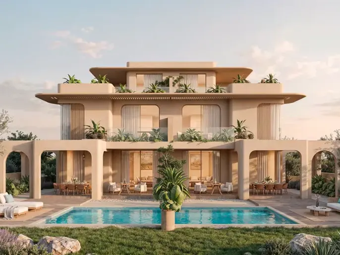 Hacienda Ras El Hekma apartment category image as published by Palm Hills Developments