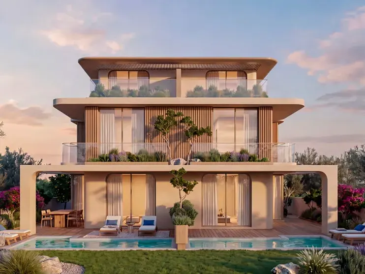 Beachfront Villa — Hacienda Ras El Hekma project render