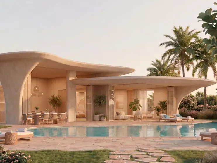 Coastal Villa — Hacienda Ras El Hekma project render