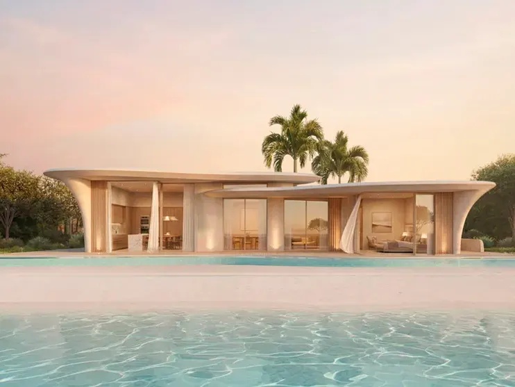 Shoreline Villa — Hacienda Ras El Hekma project render