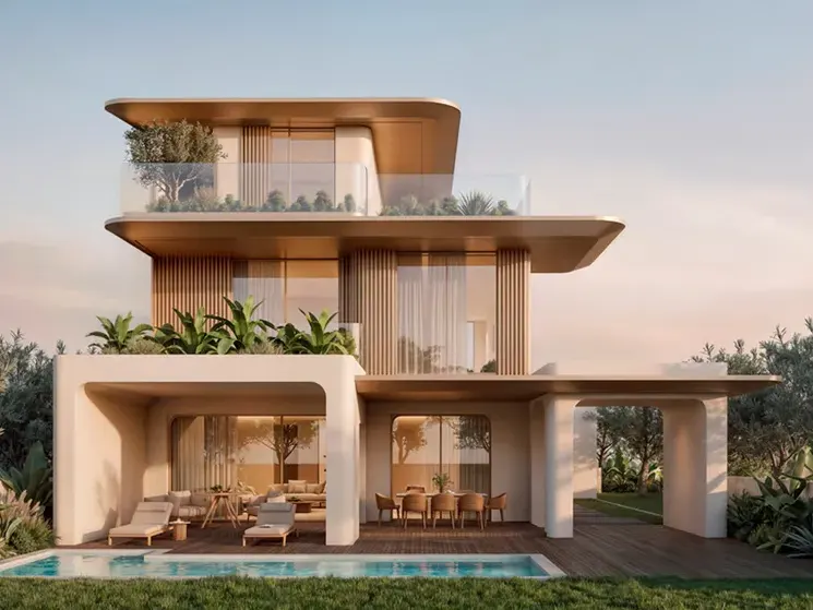 The Duo — Hacienda Ras El Hekma project render